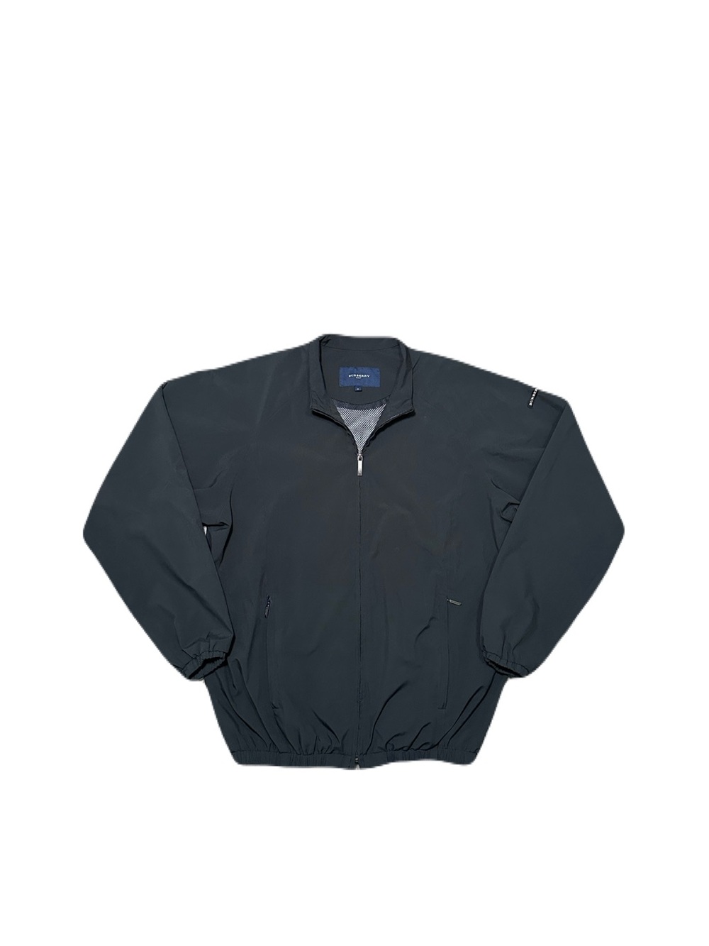 Burberry Golf Men's Windbreaker Jacket Vest Black Size Small